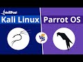 Kali Linux vs Parrot OS | Best OS For Ethical Hacking? | Intellipaat