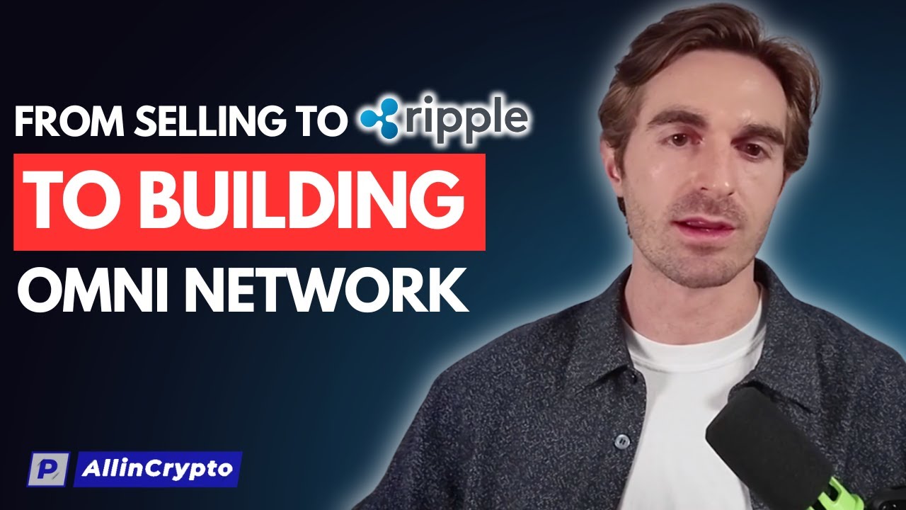 From Selling His Company To Ripple XRP, To The Revolution Of Finance, To  Omni Network! Austin King