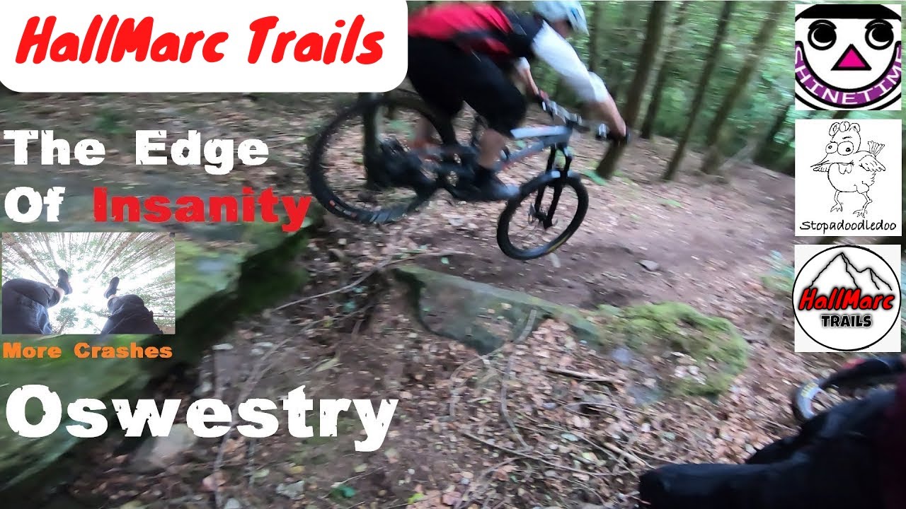 Oswestry - Edge Of Insanity, Group Ride With Dave Jenvey & Stopadoodledoo, MTB
