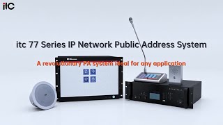 itc IP 77 Series PA System