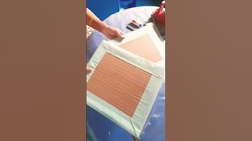 # cardboard file making at home #art