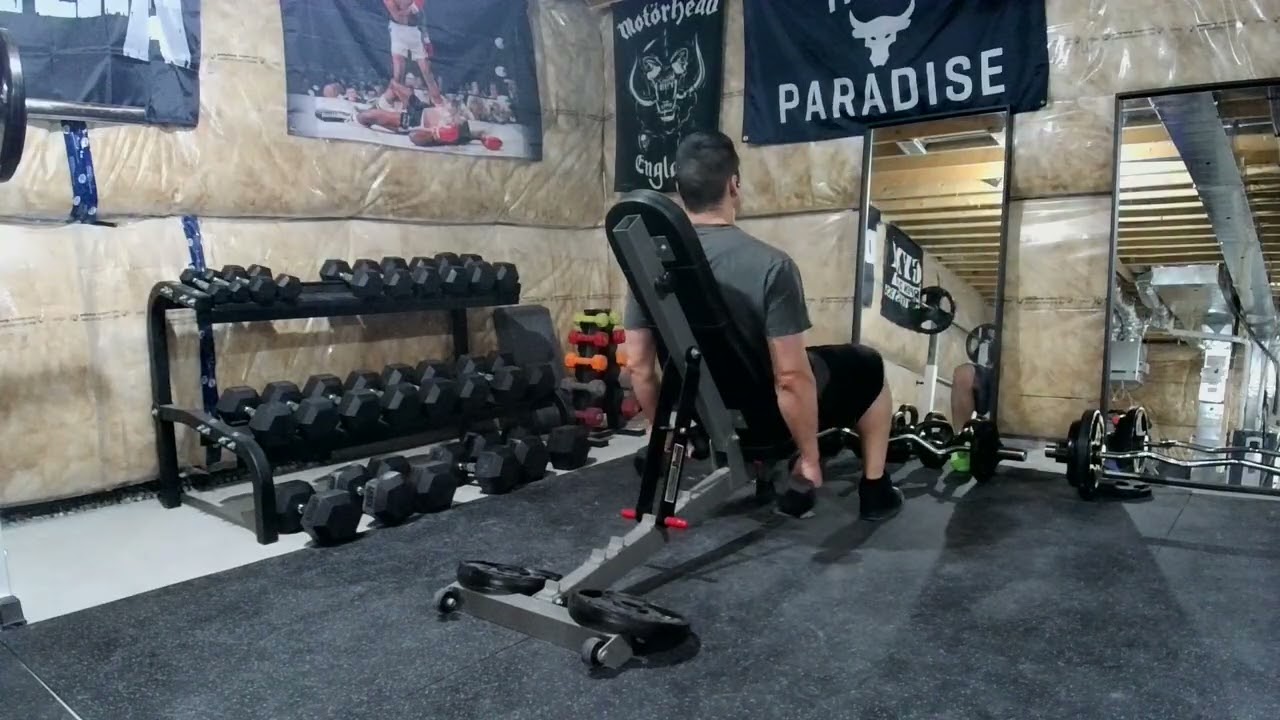 Friday Shoulder Dumbbell Workout