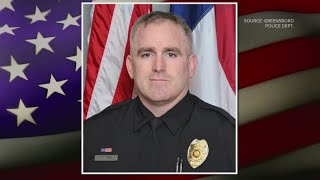 Fallen GPD officer Horan honored in DC and at home