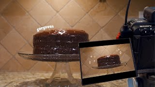🎬Putting a Cinematic Twist on a Cake - Solo Cinematography🎂