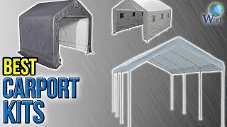 UPDATED RANKING ▻▻ https://wiki.ezvid.com/best-carport-kits Disclaimer: These choices may be out of date. You need to go to 