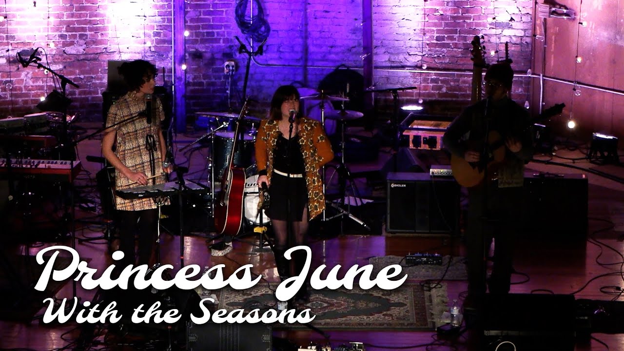 Princess June - With the Seasons | Winterfest 2025