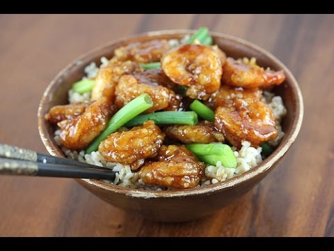 MONGOLIAN SHRIMP- How To Make Mongolian Shrimp (FAST AND EASY)!!