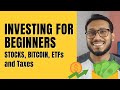 INVESTING FOR BEGINNERS IN GERMANY - How to start investing in Stocks, ETFs, Crypto and German Taxes