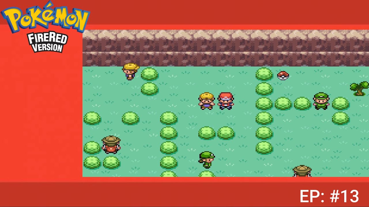 Fire Red Js Pokémon FireRed Randomizer Nuzlocke EP #13: The randoms we fight along ...