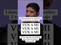 Llámalo por su Nombré #amarres
