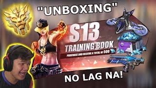 SEASON 13 UNBOXING YALUOK! (RULES OF SURVIVAL)