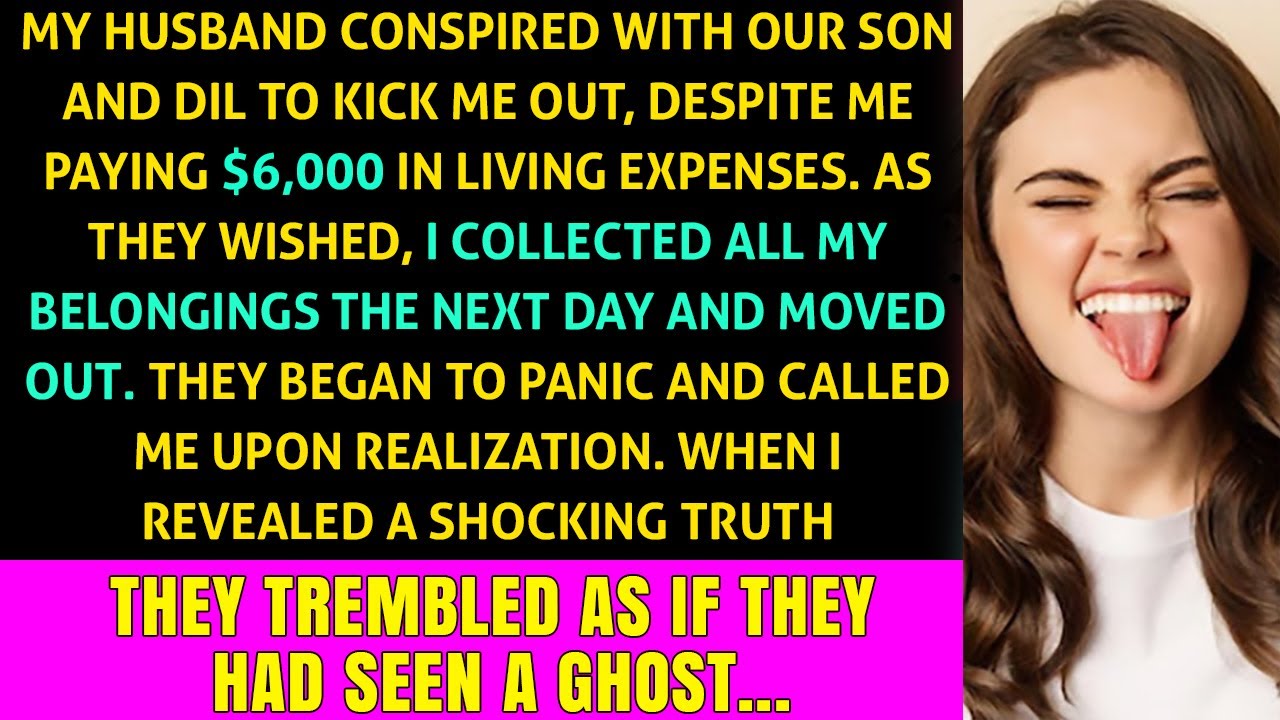 How My Husband, Son, and DaughterinLaw Schemed to Evict Me Despite My