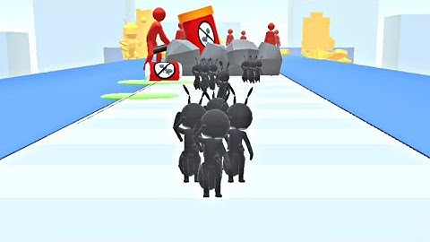 Tiny Run 3D - Gameplay New Mobile Games 1-10 (android,iOS)