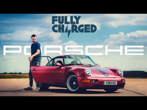 Electric Porsche 911, Better Than The Original? With Everrati | Fully Charged For Electric Cars