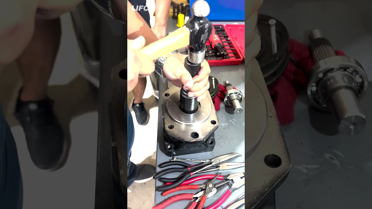 Do it yourself - Shaft seal install