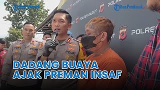 ®️🔴 Dadang Buaya Ajak Preman di Garut Insaf