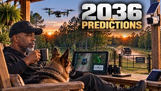 AI Is Coming to the Country — 53 Year Old Predictions for Rural America in 2036.