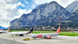 INNSBRUCK AIRPORT - PLANESPOTTING 2023