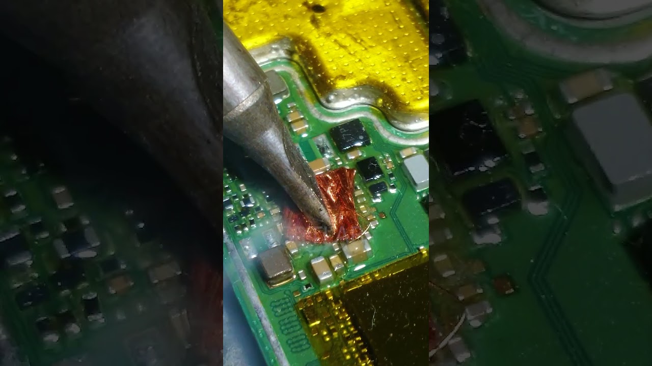 SAMSUNG PHONE MOBILE REPAIRING CHARGING IC WATER DAMAGE