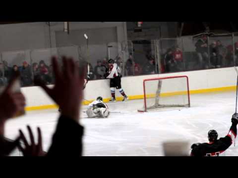 #7 Corey George Scores against Eagle River Feb 12th 2011.MOV