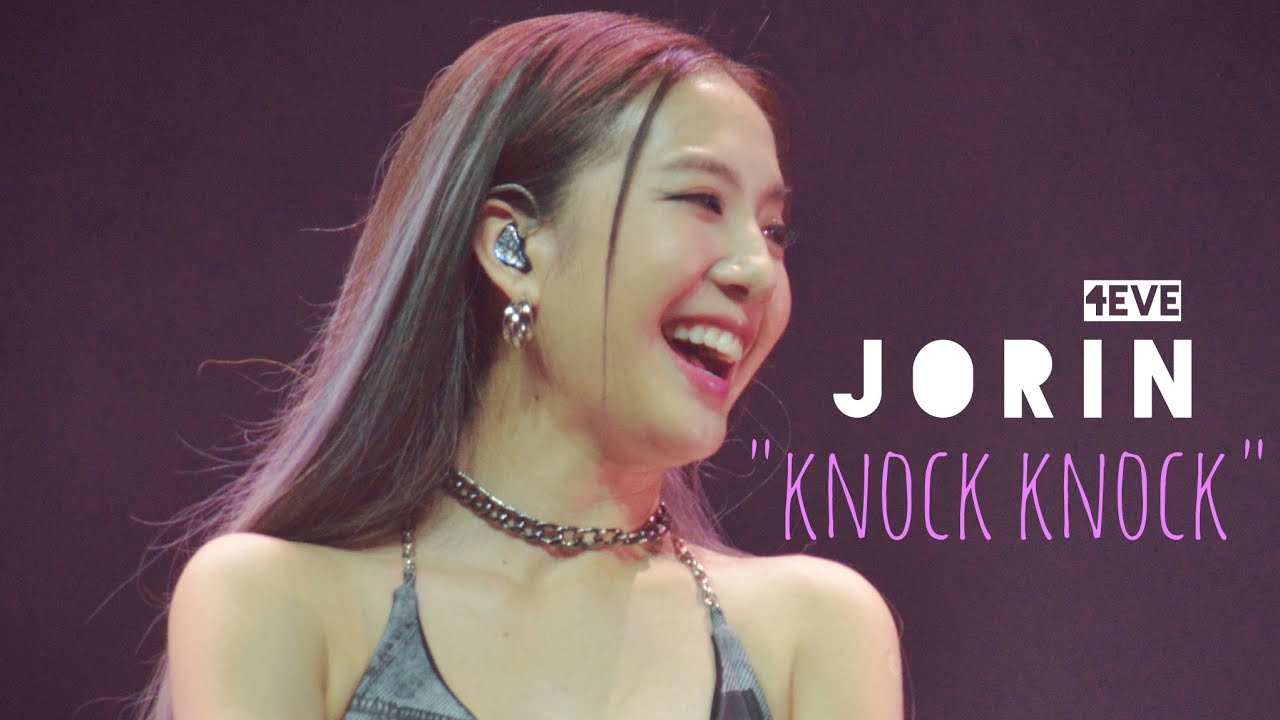 [Jorin fancam] knock knock : NanonxJorin 4eve | 14 ตุลาคม 2566 | T-pop ...
