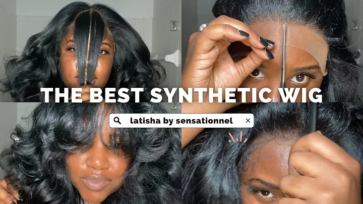 $55 SYNTHETIC WIG | LATISHA SENSATIONNEL WHAT LACE CLOUD 9 WIG