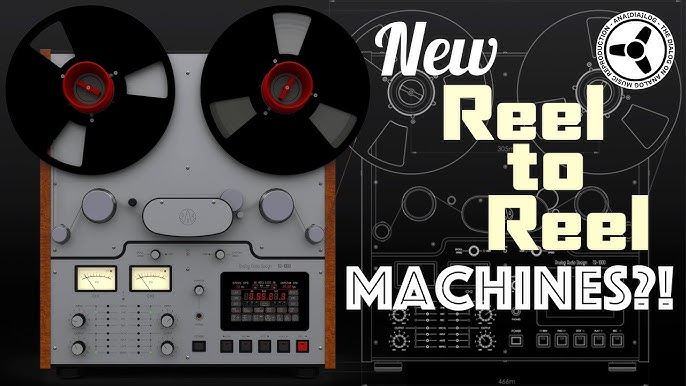 Mark's Back! The joys of reel-to-reel tape and the absolute best