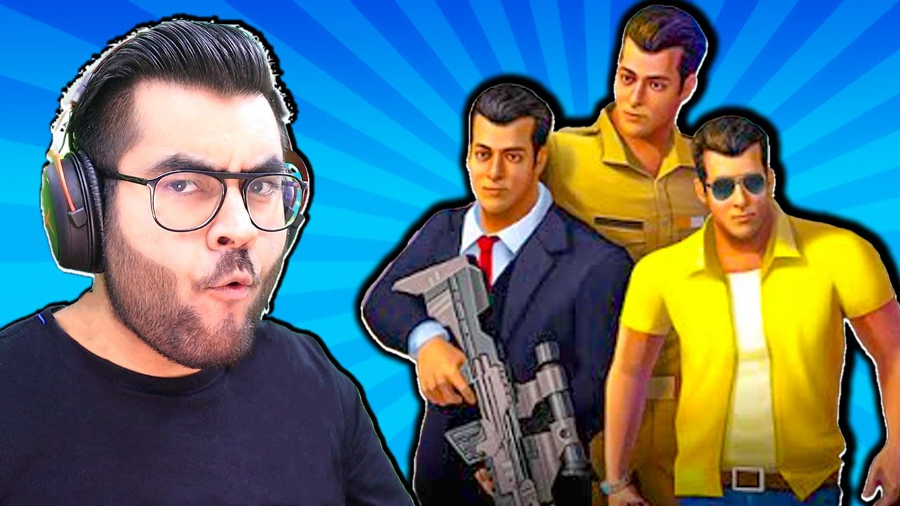 😎 SALLU BHAI ki GAME!!! 😎 | Hitesh KS