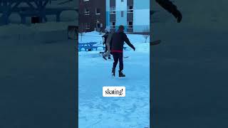 Conrad Grebel snow day @ConradGrebelUC