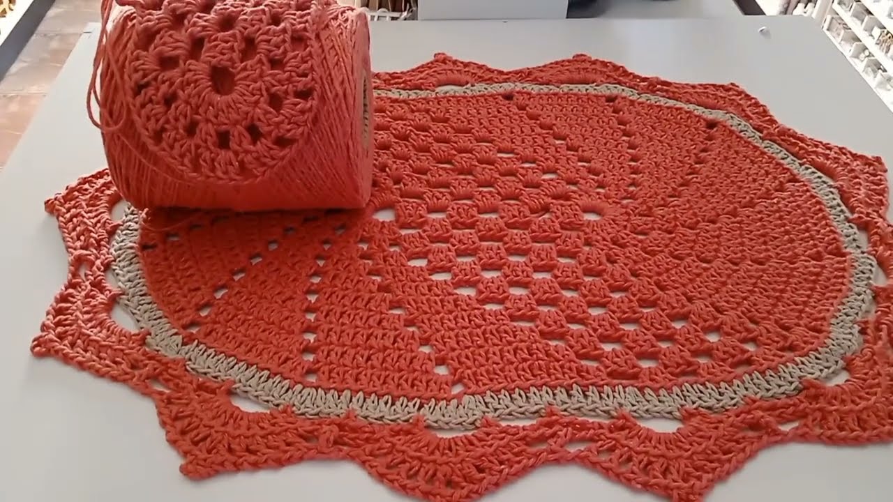 🧶 Iniciando uma Produção de Tapetes de 25,00.🥰