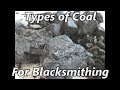 Types of Coal for Blacksmithing - A lesson on coal | Iron Wolf Industrial