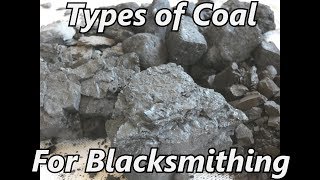 Types of Coal for Blacksmithing - A lesson on coal | Iron Wolf Industrial