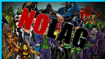 Dcuo - the lag is REAL