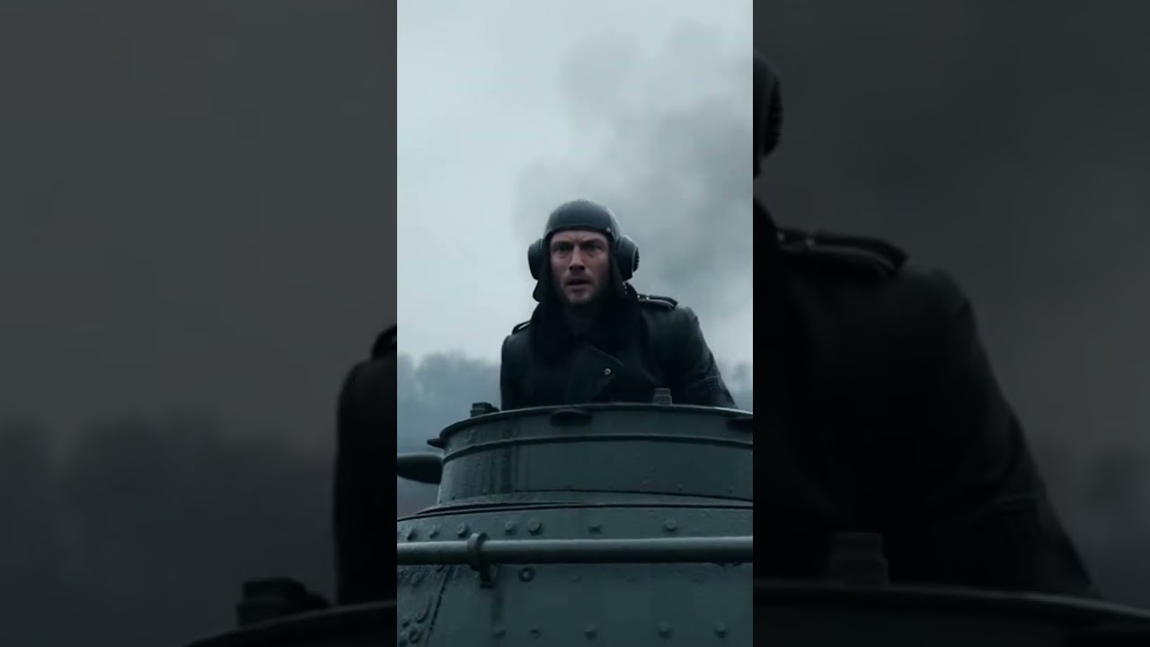 The Sniper Takes Down a Panzer Up Close — WW2 