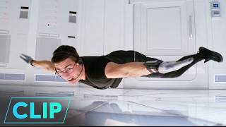 Mission Impossible (1996) | Hacking Into the CIA | Tom Cruise, Jean Reno, Ving Rhames