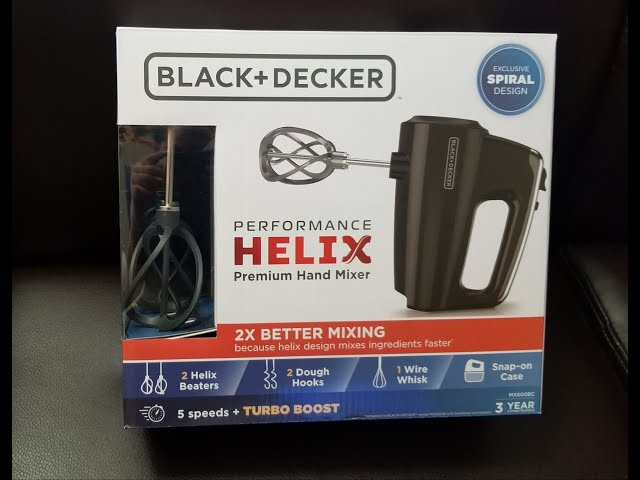 Helix Performance Premium Hand Mixer, 5-Speed Mixer