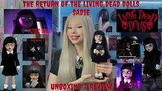 ☆ The Return Of The Living Dead Dolls :  Sadie Unboxing & Review ☆