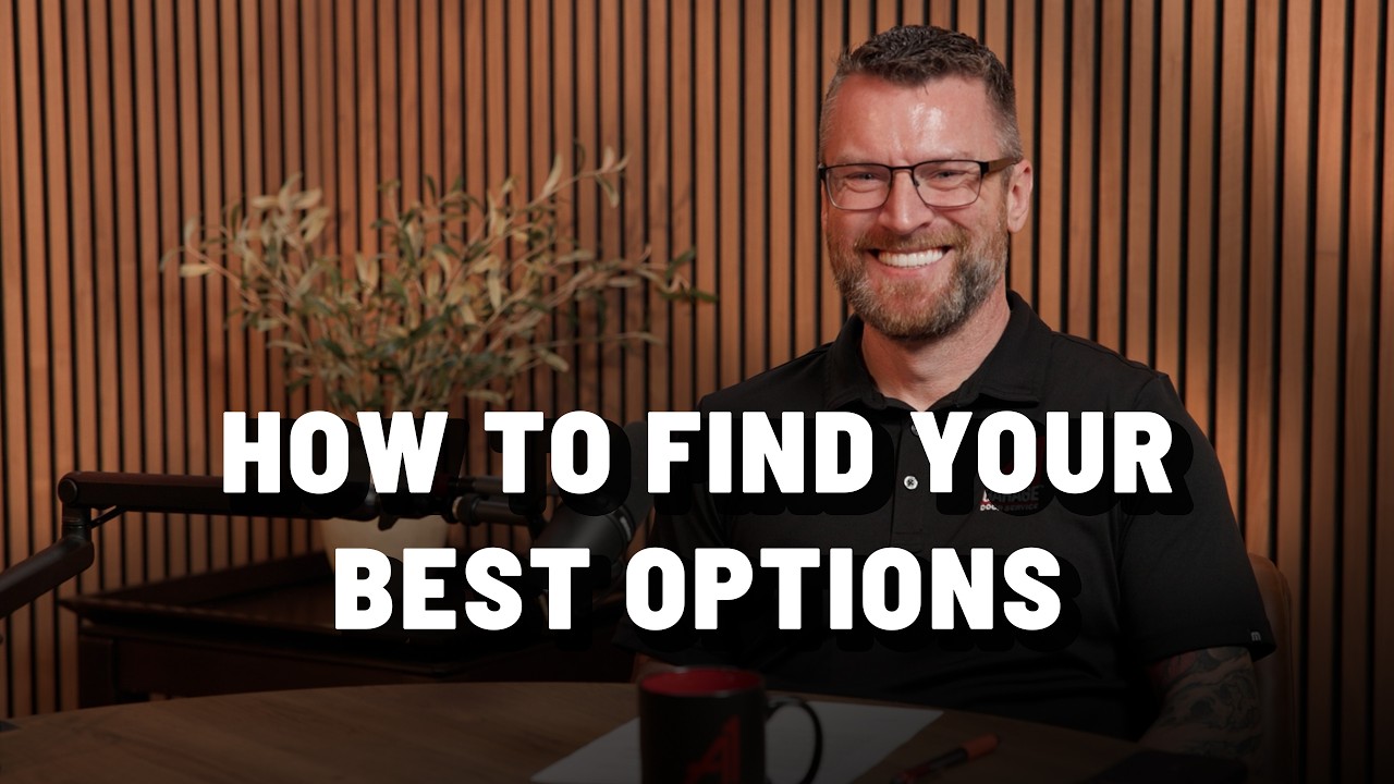 How to Choose the Right Garage Door Company | Garage Authority Podcast EP48