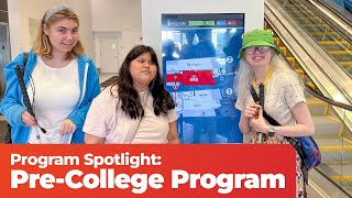 Program Spotlight: Pre-College Program