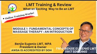 Module 1 - Fundamental Concepts of Massage Therapy: An Introduction