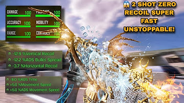 NEW "2 SHOT" KRIG 6 Gunsmith! its TAKING OVER COD Mobile in Season 10