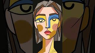 🎨✨ Такой портрет соберёт все комплименты в инстаграме