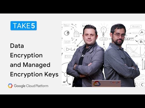 Data Encryption and Managed Encryption Keys