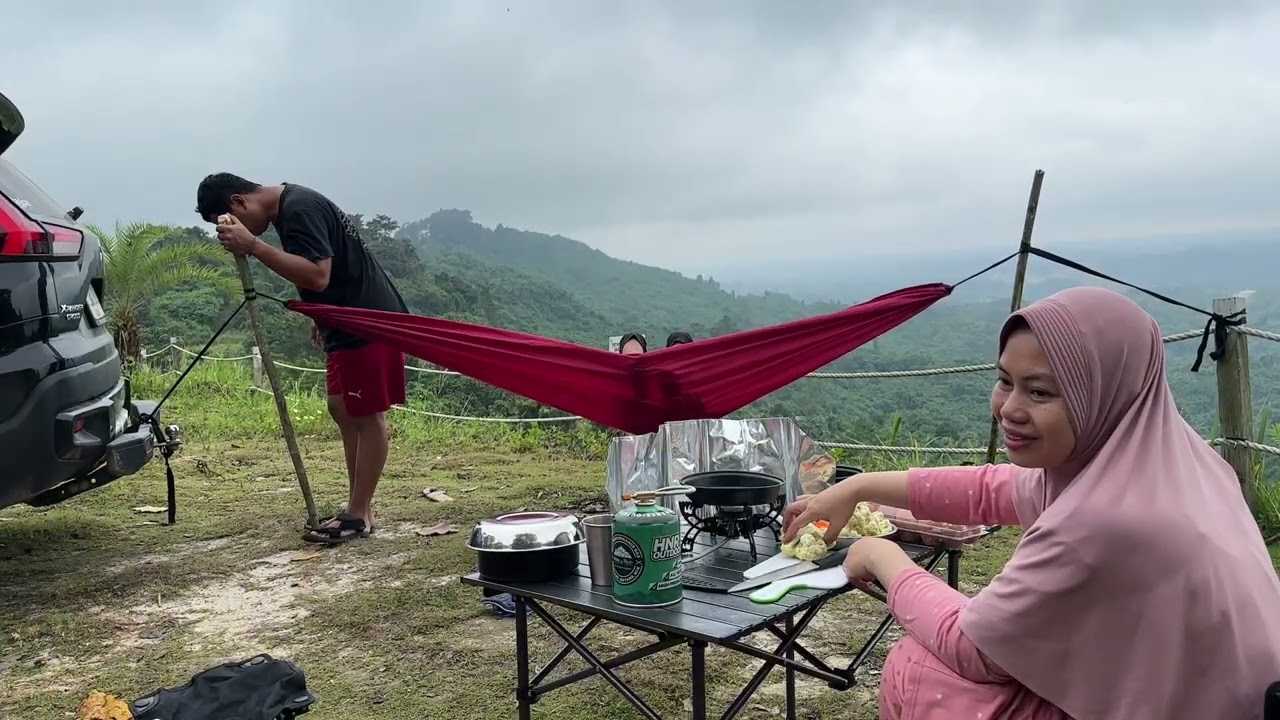 Aktivitas Pagi Camping