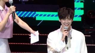 20161022 Lee Jong Suk Taiwan Fan Meeting 5