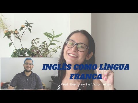 Vídeo: Por que o inglês é usado como língua franca?