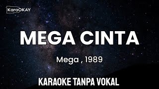 Mega Cinta  Mega 1989 Karaoke Tanpa Vokal 