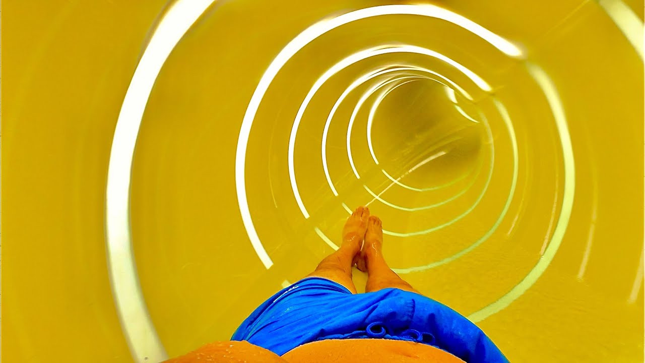 Body Drop Slide at Plopsaqua Hannut Landen - YouTube