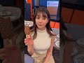 食べる姿がやばい?!🥺 #阿部なつき