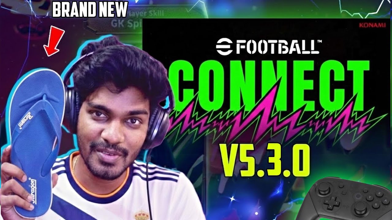 What is V 5.3.0? Detailed talk show in Tamil Ft. Christo | Efootball 2026 gameplay in Tamil